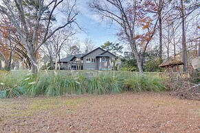 Scenic Studio w/ Dock Access in Fayetteville!
