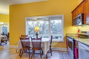 Scenic Studio w/ Dock Access in Fayetteville!