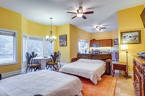 Scenic Studio w/ Dock Access in Fayetteville!