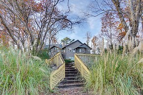 Scenic Studio w/ Dock Access in Fayetteville!