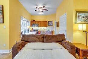 Scenic Studio w/ Dock Access in Fayetteville!