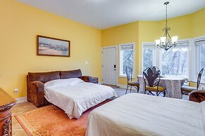 Scenic Studio w/ Dock Access in Fayetteville!