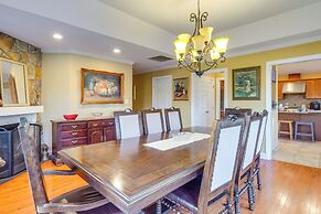 Spacious Lakefront Apt w/ Deck in Fayetteville!