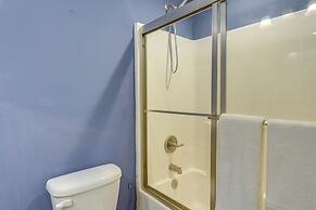 Spacious Lakefront Apt w/ Deck in Fayetteville!