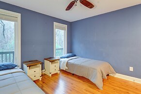 Spacious Lakefront Apt w/ Deck in Fayetteville!