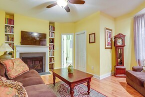 Spacious Lakefront Apt w/ Deck in Fayetteville!