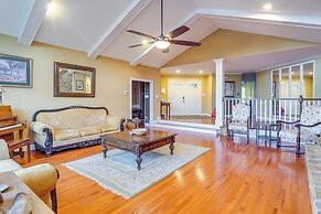 Spacious Lakefront Apt w/ Deck in Fayetteville!