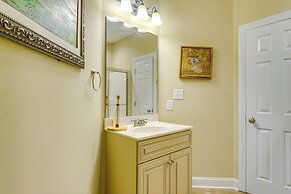 Spacious Lakefront Apt w/ Deck in Fayetteville!