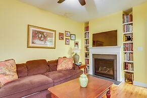 Spacious Lakefront Apt w/ Deck in Fayetteville!