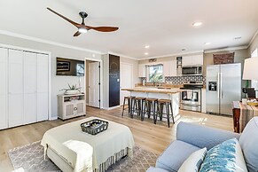 3 Blocks to Beach Access: Coastal Carolina Apt