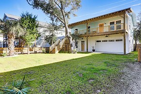 3 Blocks to Beach Access: Coastal Carolina Apt