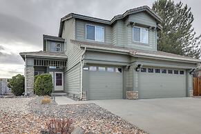 Mtn-view Escape w/ Hot Tub in Sparks!