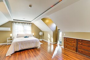 3 Mi to Downtown: Spacious White Plains Home