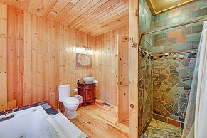 15 Mi to Snowshoe Resort: Cabin w/ Deck & Fire Pit