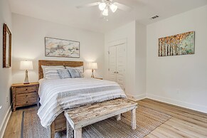 Walk to Marina & Beach: Modern Pass Christian Home