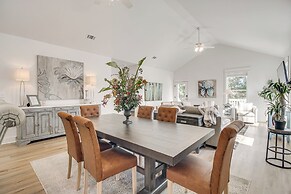 Walk to Marina & Beach: Modern Pass Christian Home