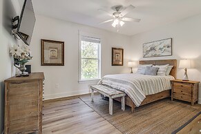 Walk to Marina & Beach: Modern Pass Christian Home