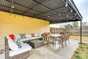 Dog-friendly Home w/ Patio & Yard in Greeley