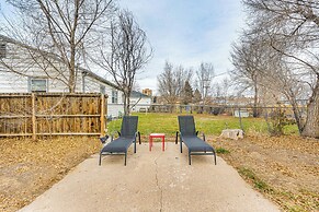 Dog-friendly Home w/ Patio & Yard in Greeley