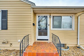 Dog-friendly Home w/ Patio & Yard in Greeley