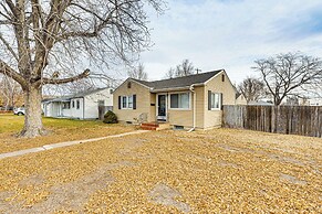 Dog-friendly Home w/ Patio & Yard in Greeley