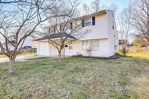 3 Mi to Dtwn: Home w/ Yard in Newark
