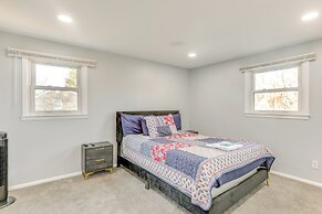 3 Mi to Dtwn: Home w/ Yard in Newark