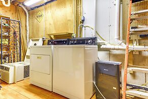 2 Mi to Boat Ramp: Log Cabin in New Hampshire