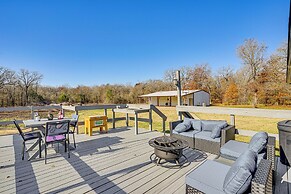 Large Yard, Fire Pit & Games: Grandview Haven!
