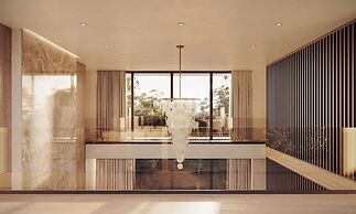 Brightwater by Rove Sauna Pool Outdoor Spaces