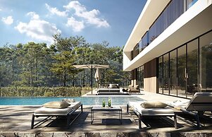 Brightwater by Rove Sauna Pool Outdoor Spaces