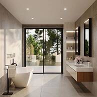 Brightwater by Rove Sauna Pool Outdoor Spaces