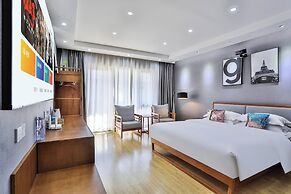 Yinshu Lunas Vila Courtyard Garden Resort Hotel (Shanghai Internationa