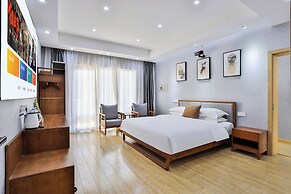 Yinshu Lunas Vila Courtyard Garden Resort Hotel (Shanghai Internationa