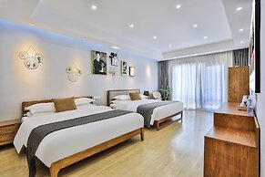 Yinshu Lunas Vila Courtyard Garden Resort Hotel (Shanghai Internationa