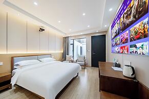 Yinshu Lunas Vila Courtyard Garden Resort Hotel (Shanghai Internationa