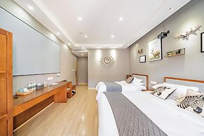 Yinshu Lunas Vila Courtyard Garden Resort Hotel (Shanghai Internationa