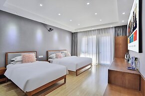 Yinshu Lunas Vila Courtyard Garden Resort Hotel (Shanghai Internationa