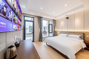 Yinshu Lunas Vila Courtyard Garden Resort Hotel (Shanghai Internationa