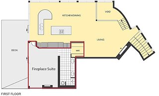 Fireplace Suite - Ocean Views & Beach