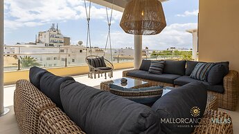 Apartment in Pollensa Near Sandy Beach