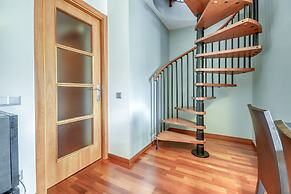 Beautiful Apartment With View