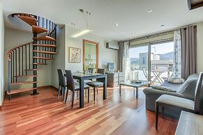 Beautiful Apartment With View