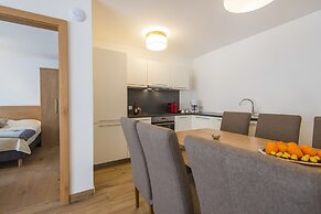 Apartment in Salzburg With Sunny Terrace