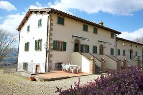 Farmhouse in Poppi With Pool & Valley Views