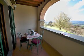 Cosy Apartment in Poppi With Private Terrace