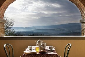 Cosy Apartment in Poppi With Private Terrace