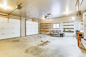 Home 20 Mi to Anchorage & Chugach State Park!