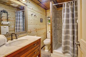 Family-friendly Cabin w/ Hot Tub in Gatlinburg!
