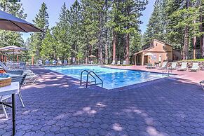 2 Mi to Kings Beach: Lake Tahoe Townhome
